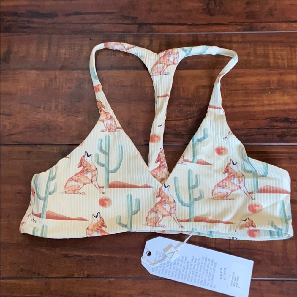 Boys + Arrows Sexy Lexy Moon Thugs Bikini Top - Picture 5 of 11